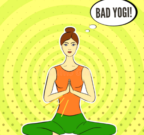 Bad yogi