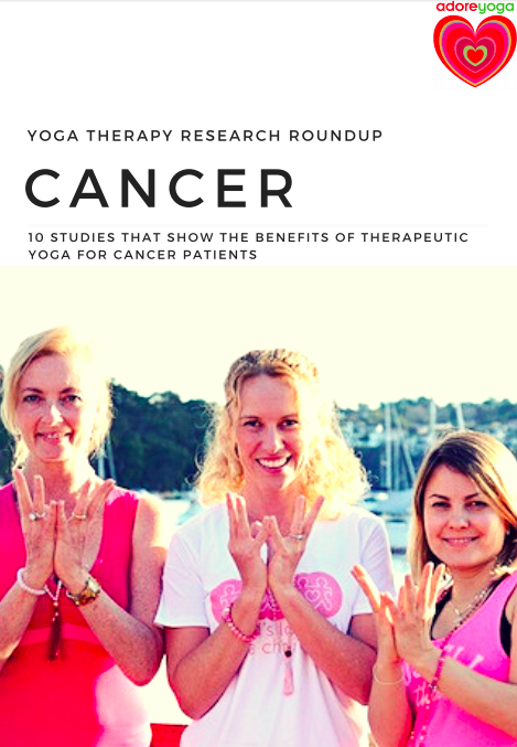Yoga for Cancer Research Roundup